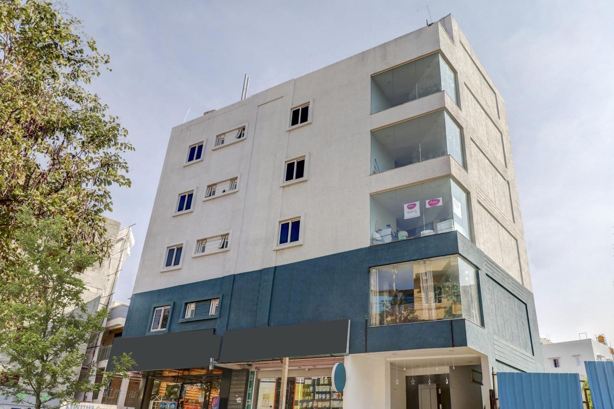 Silver Suites Bangalore Extérieur photo